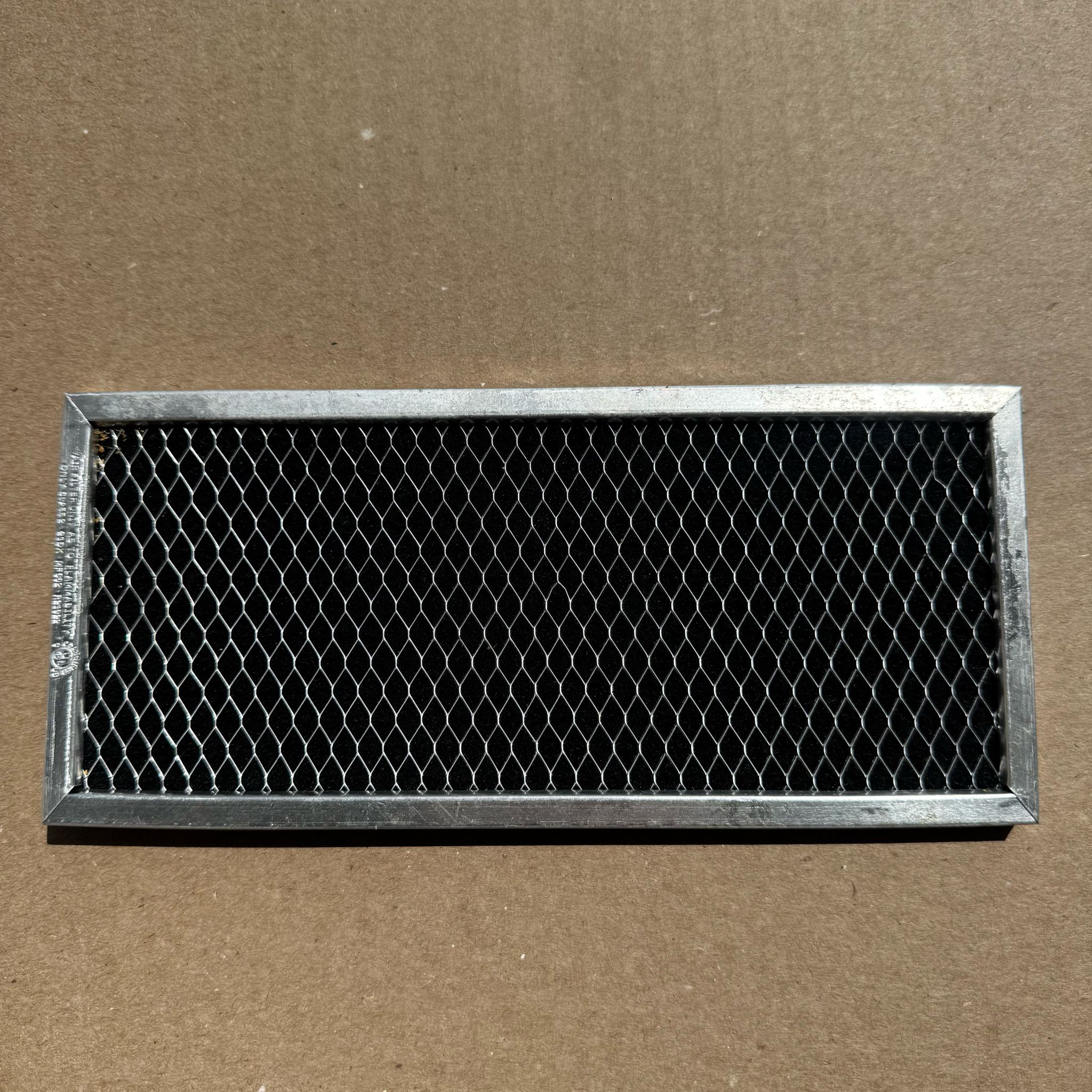 Samsung Microwave Charcoal Filter (replaces DE63-00367H) DE63-30016G Samsung Microwave Charcoal Filter (replaces DE63-00367H) DE63-30016G